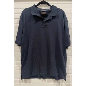Rodd & Gunn Mens Navy Blue Original Fit Pique Polo Shirt 2XL KP1770